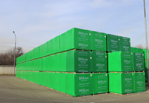 Газосиликатные U-блоки (П-блоки) ВКБлок 500х375х250, D500